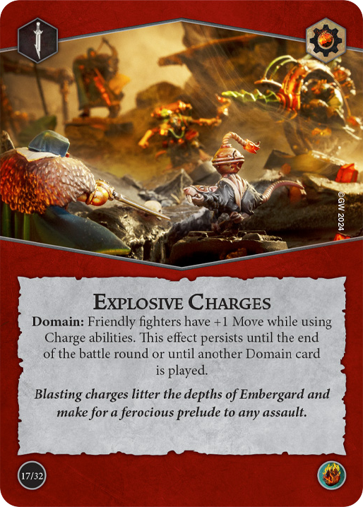 Explosive Charges